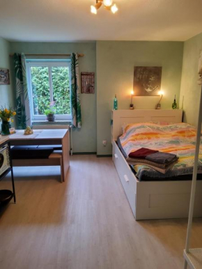 Studio-Apartment mit kleinem Gartenanteil in Burg Auf Fehmarn